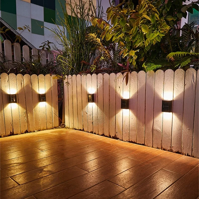 Solar Lights for Fence