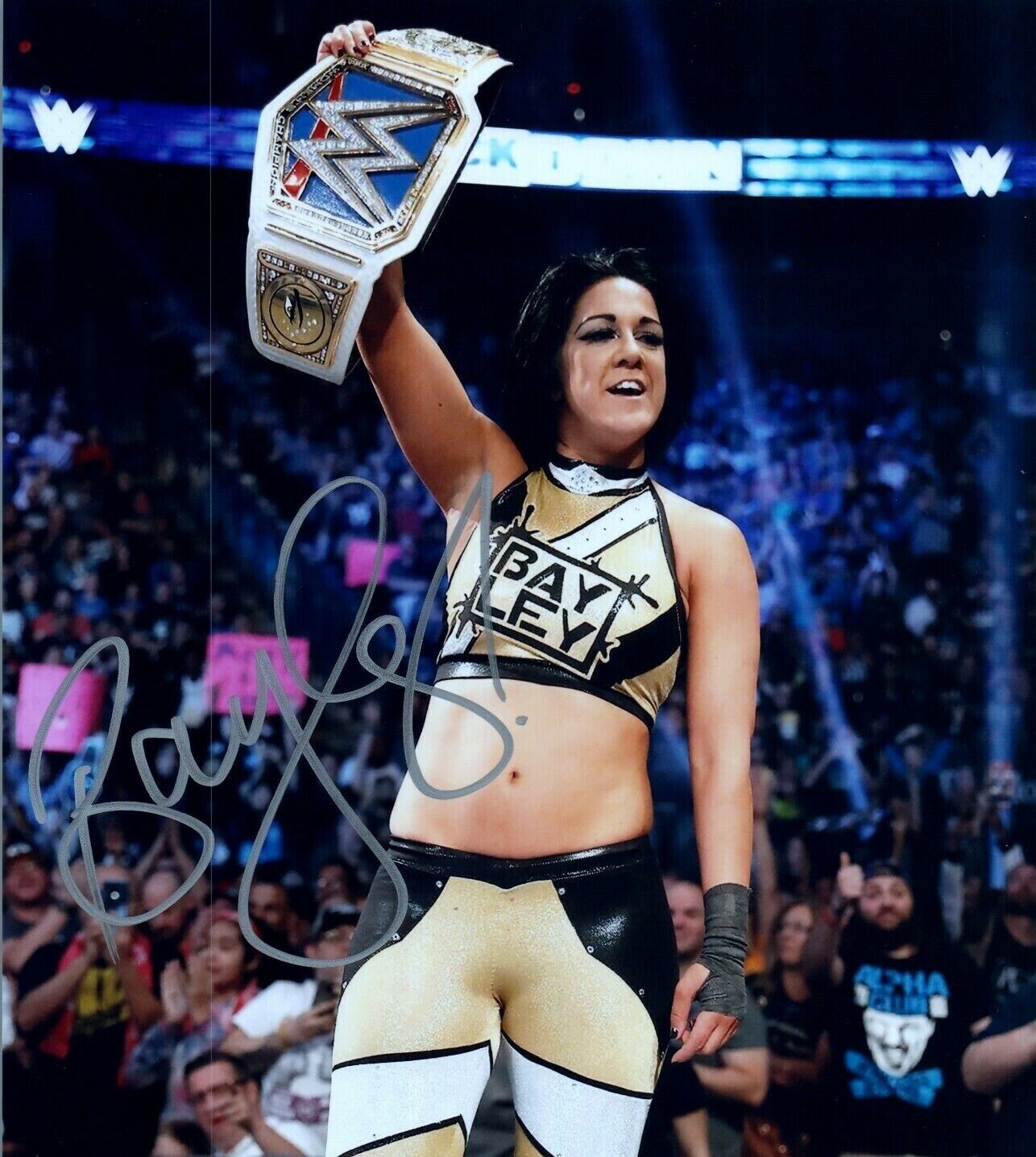 Bayley Autographed Signed 8x10 Photo Poster painting ( WWE WWF ) REPRINT