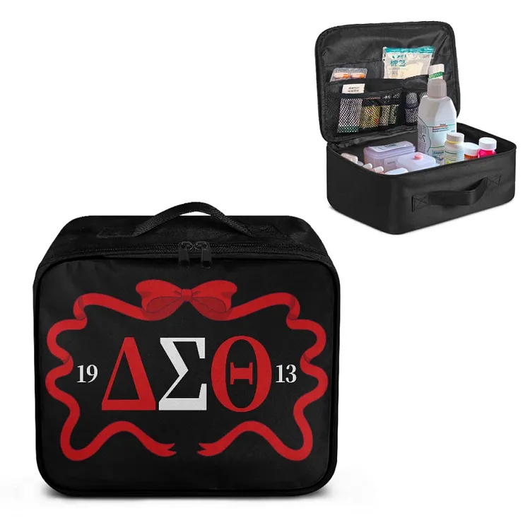 Family medicine storage bag
