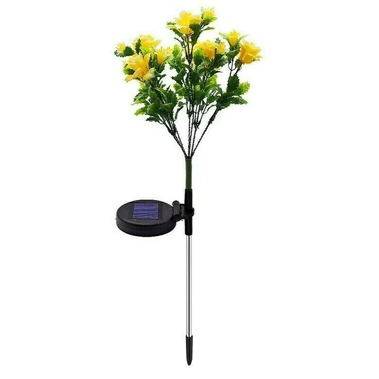 Solar Carnation Flower Garden Lights(SET OF TWO)