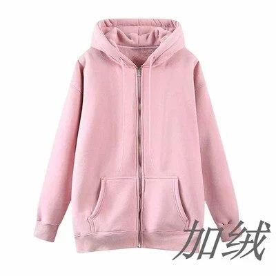 PUWD Oversize Women Thick Warm Hooded Jackets 2020 Winter Fashion Ladies Soft Cotton Long Coats Vintage Girls Chic Minimalism