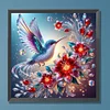 Diamond Painting-DIY Full Round Drill Bird And Flowers