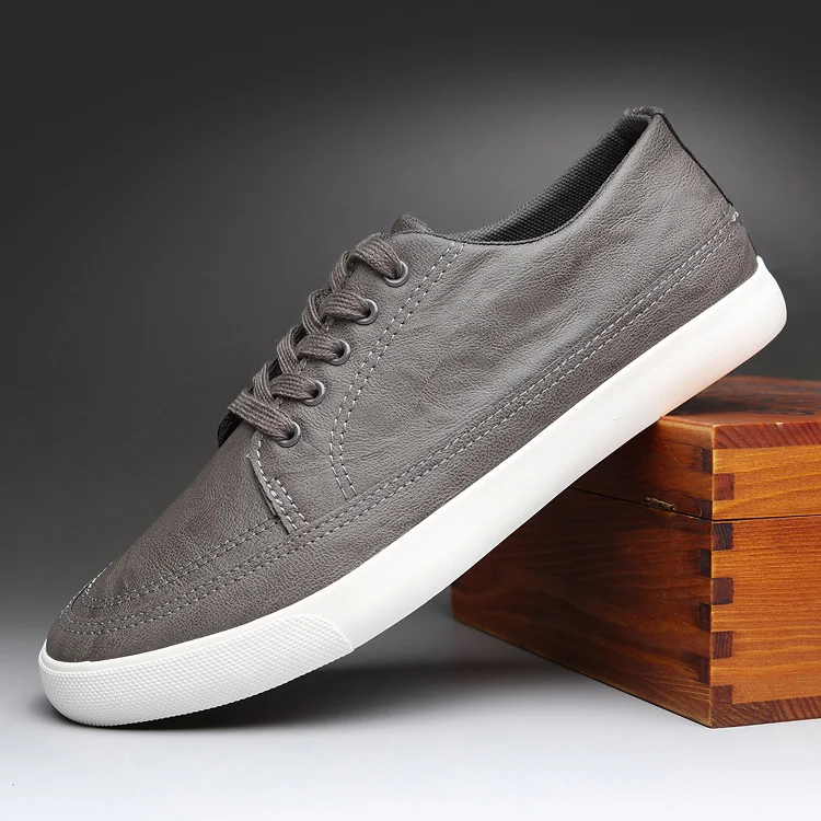 Yyvonne Walk New Men's Canvas Shoes Board Shoes Casual Shoes 8166