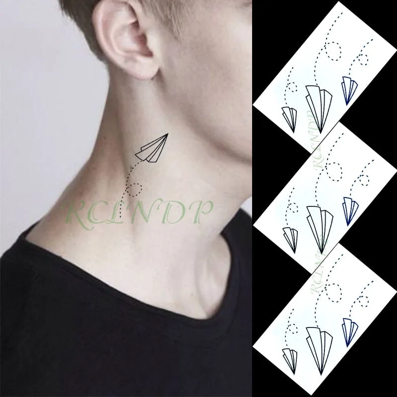 Waterproof Temporary Tattoo sticker Japanese Anime fake tatto stickers flash tatoo hand foot body art for girl men women kids