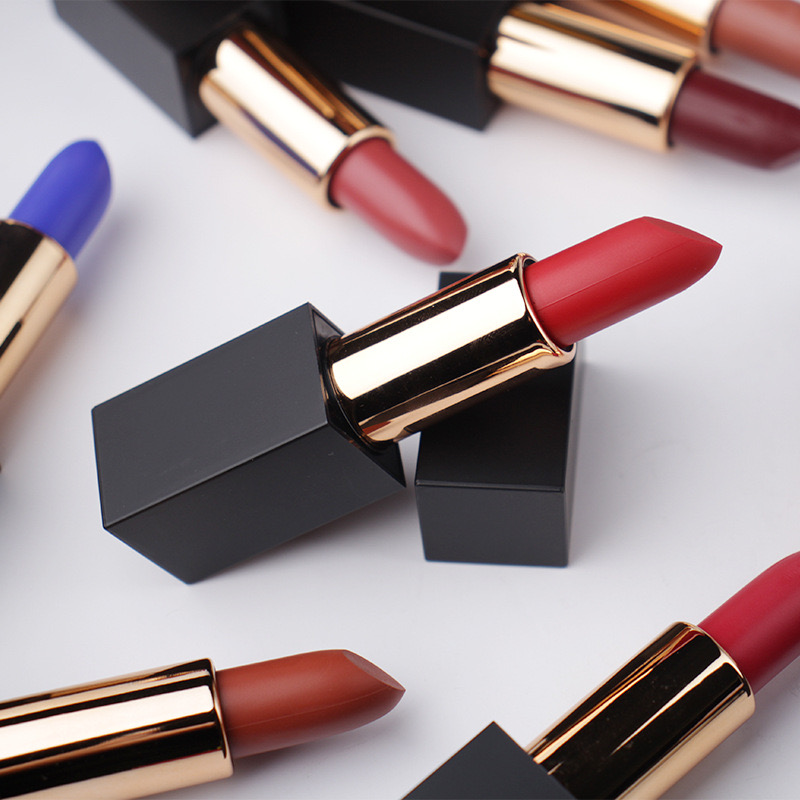 25 color magnet  matte lipstick Matte lipsticks are popular for their velvety texture and natural finish. After application, it will produce a natural texture, which will not appear very bright, but the overall makeup can produce a clean makeup. Bath supplies (shampoo, conditioner, soap, hair oil and all other bath products) Cosmetics (foundation, eye shadow, eyeliner, perfume, manicure and other cosmetics) Skin care products (moisturizing lotions, facial cleansers, sunscreens, facial cleansers, aromatherapy, essential oils and other skin care products for various parts of the body) OEM customization (outer packaging, bottle body, fragrance, capacity, material, and LOGO can all be customized) wholesale, factory direct sales, affordable prices, low, medium and high quality are your choice, welcome to consult