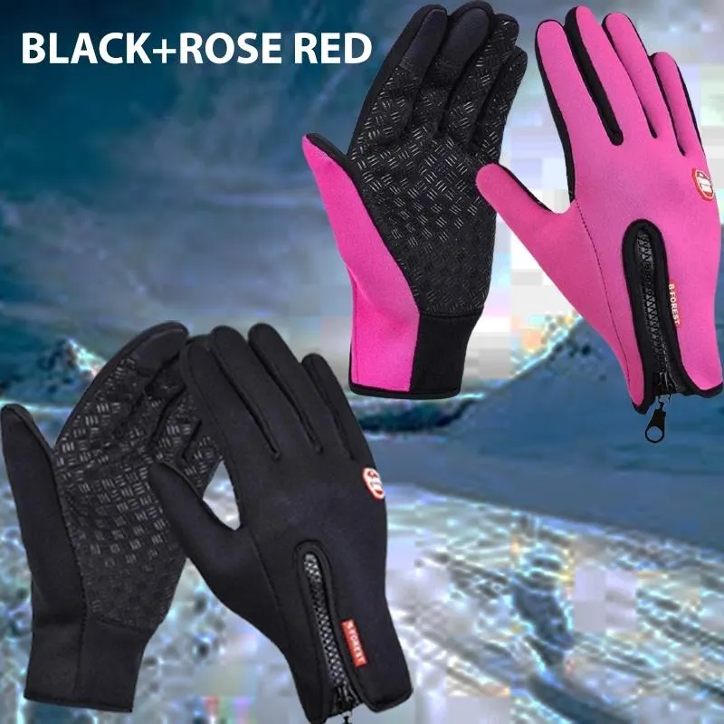 Winter Gloves &ndash; Unisex Premium Waterproof Touchscreen Winter Gloves