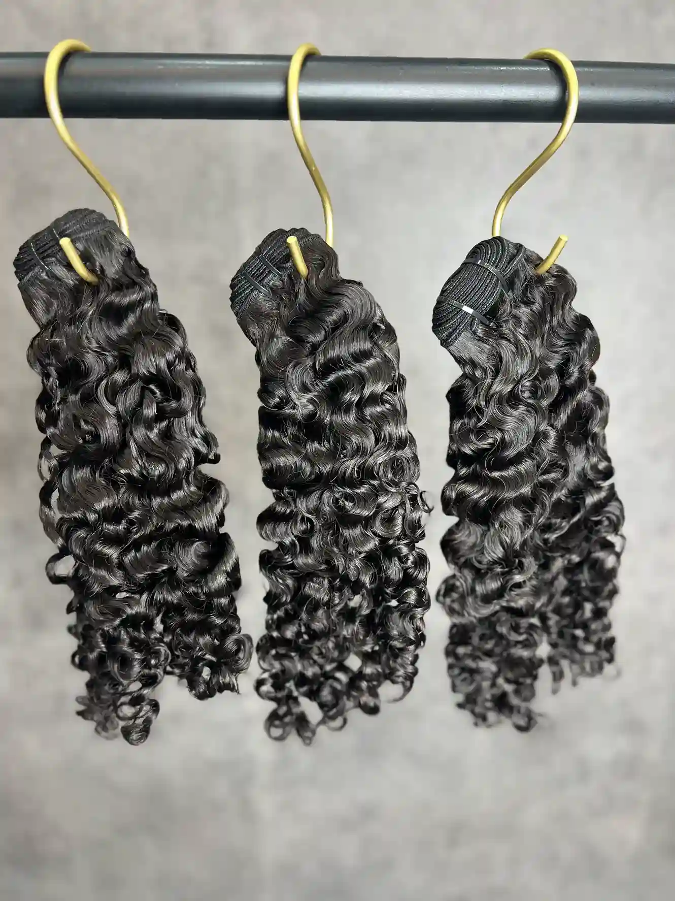 3PCS Burmese Curly B Top Virgin Hair Bundles | 12–30 Inch | Boruihair | 100% Human Hair