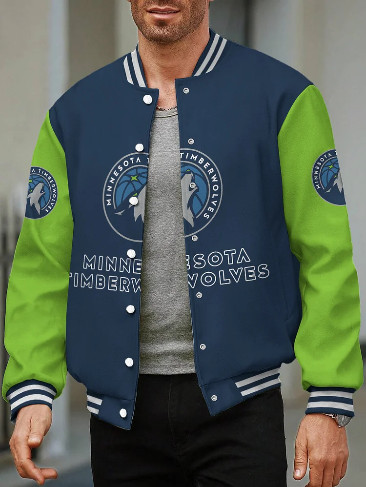 Minnesota Timberwolves Limited Edition Full-Snap Casual Jacket
