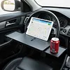 Car Steering Wheel Tray Car Desk for Eating Food Drink and Writing Laptop Work