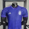 2022 Player Version Argentina Away Football Shirt 1:1 Thai Quality