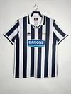 Joyfball 1994/1995 Retro Juventus Football Shirt Home 1:1 Thai Quality