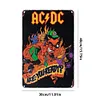 AC/DC - Vintage Metal Signs - 20*30cm/30*40cm - Music