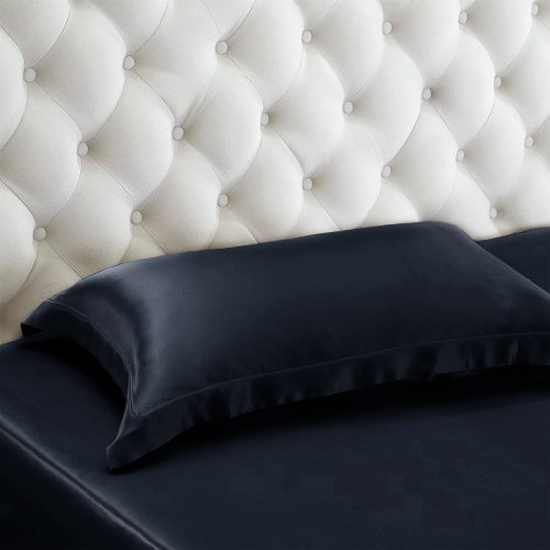 25 Momme Oxford Envelope Silk Pillowcase REAL SILK LIFE