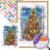 (40*60cm)Christmas Tree - Round AB Drill Diamond Painting