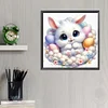 Diamond Painting -DIY Full Round Drill Easter Rabbit
