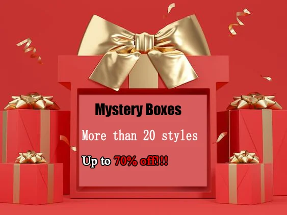 Mystery Boxes  VOCOSI