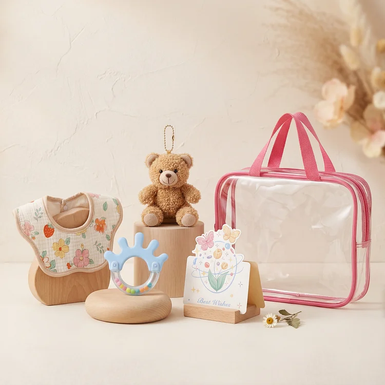 Babeside Sweet Daily Care Add-on Set &ndash; 5-Piece Accessory Kit, A Little Surprise for Your Dolls