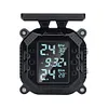 Solar Motorcycle TPMS LCD Display TPMS Tire Pressure Alarm Monitor Wireless TPMS