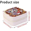 DIY Tiger Special Shape Diamond Painting Jewelry Storage Box