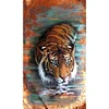 Diamond Painting-DIY Full Round Drill Tiger(70*40CM)