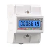 3 Phase 4 Wires Electric Meter AC 3*127/220V KWh Meter (white shell)