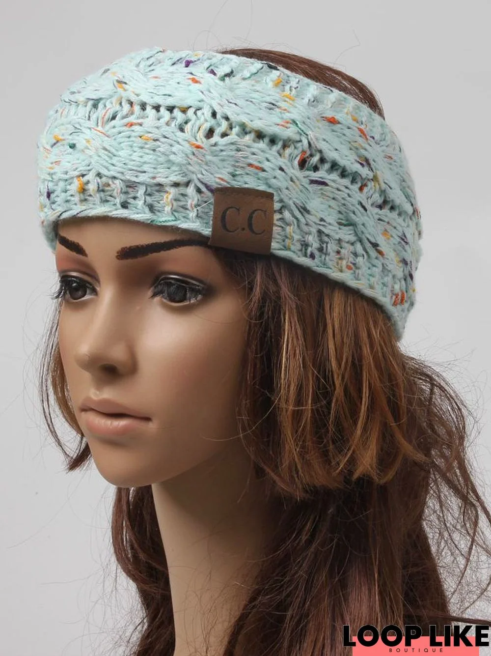 Autumn And Winter    fashion hairpin ski cap handmade knitted headband