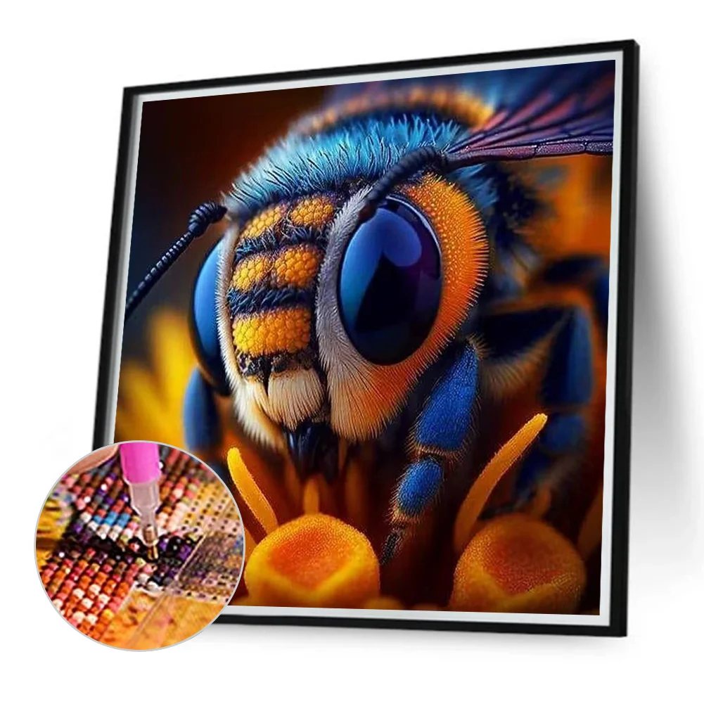 Diamond Painting - Full Round Drill - Bumblebee(Canvas|40*40cm)