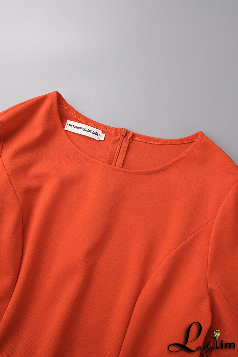 Royal Blue Elegant Solid Patchwork Stringy Selvedge O Neck One Step Skirt Dresses