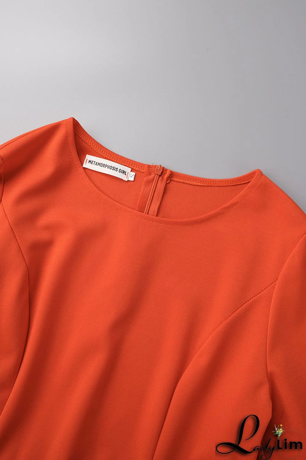 Royal Blue Elegant Solid Patchwork Stringy Selvedge O Neck One Step Skirt Dresses