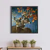 uk.everydayedeals (Limited Stock)Diamond Painting - Round AB Drills - Deer (45*45cm)