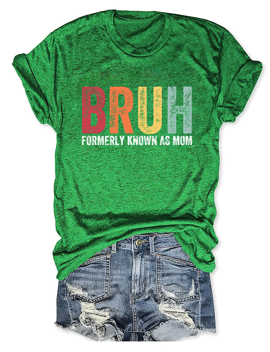 Bruh Formerly Known As Mom T-shirt