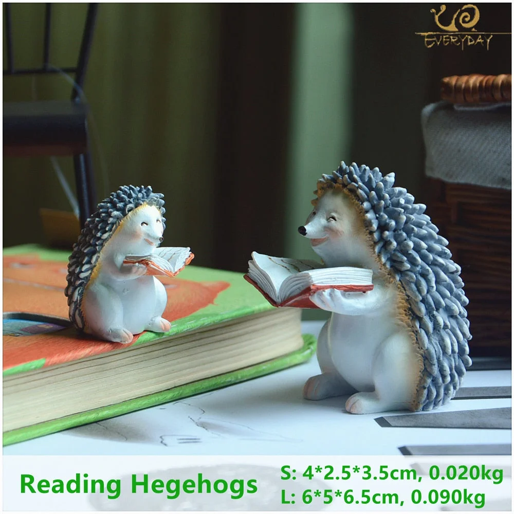 Resin Crafts Creative Frog Animal Figurine Maison et Jardin Decoration Home Micro Landscape Fairy Garden Ornament Birthday Gift