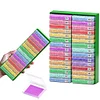 15pcs/30pcs Diamond Painting Beads Storage Containers Trays, 2-in-1 Diamond Art Tray and Beads Storage, Diamond Painting Accessories Diamond Painting Trays with Lids, Beads Art Tools Storage Rack