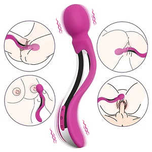 Wholesale Charging S-Bend G-Point Vibration Massage Wand