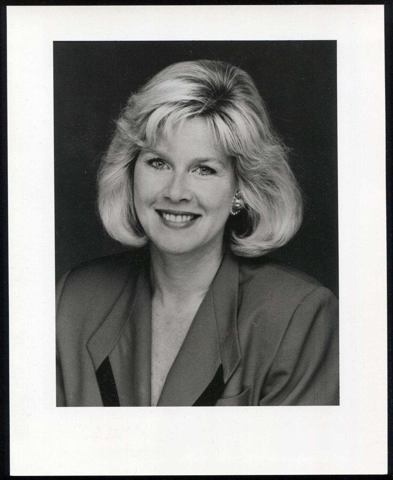 Tipper Gore Signed Photo Poster painting Autographed Photo Poster paintinggraph Signature AUTO Vice President VP