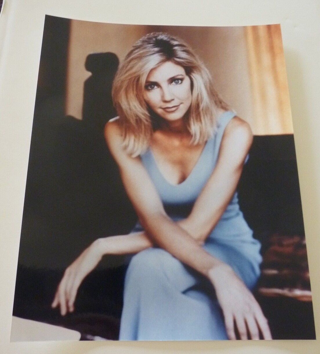 Heather Locklear Sexy Actor Actress 8x10 Color Promo Photo Poster painting #2