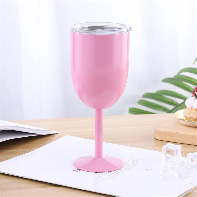 Casual Elegant Solid Color 304 Stainless Steel Wine Glass 1 Piece
