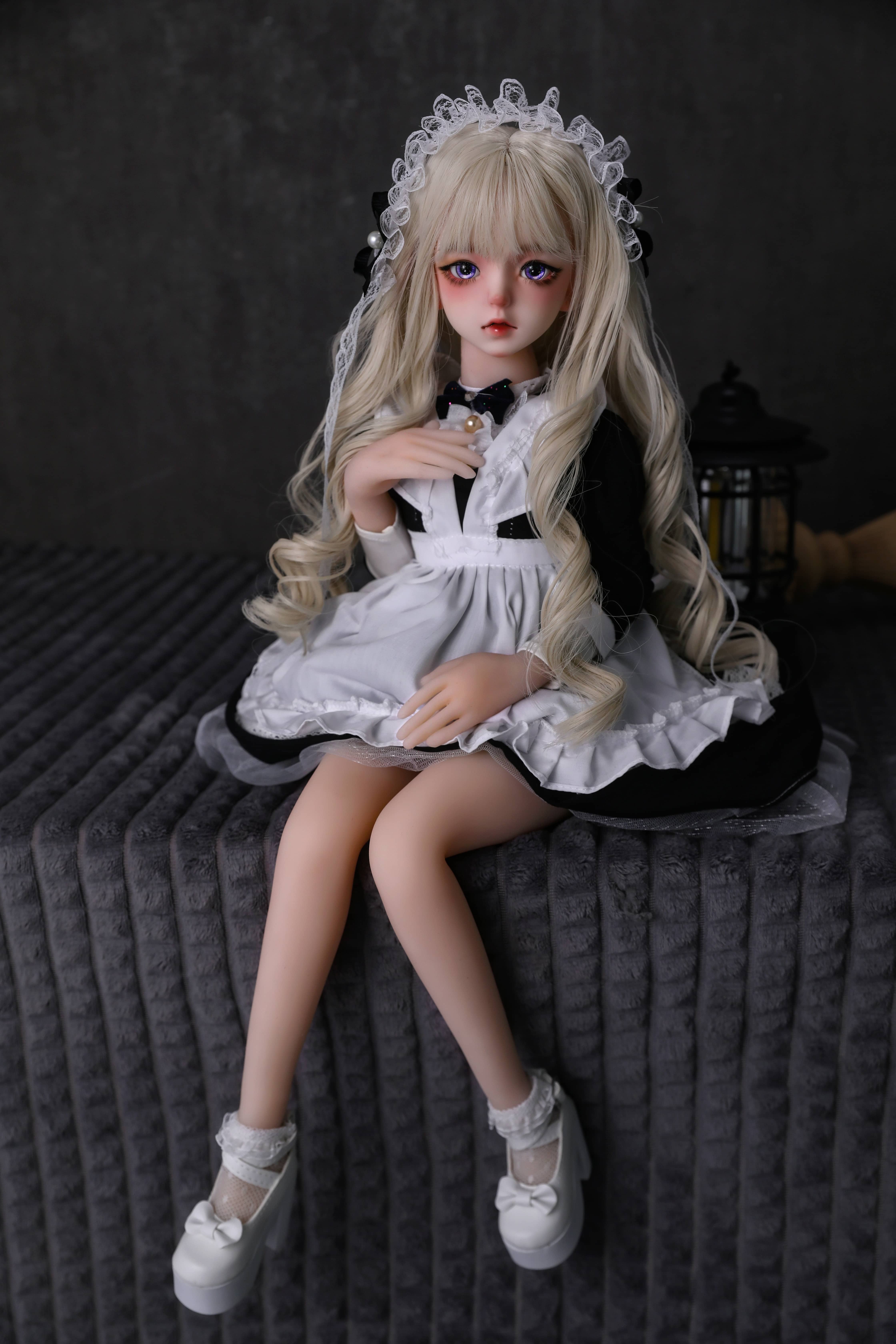 LLDOLL 50cm (1.64') Full TPE Mini Sex Doll  (NO.195) LLDOLL Littlelovedoll