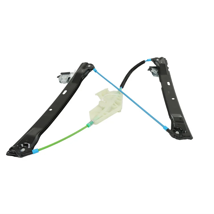 SEBLAFF Front Passenger Side Power Window Regulator Without Motor Replacement for C230 C250 C300 C350 C63 C250 C300 C350