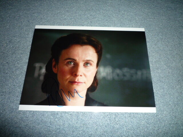 EMILY WATSON signed autograph In Person 8x11 (20x28 cm) WITHIN THE WHIRLWIND