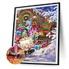 Diamond Painting-DIY Full Round Drill Cartoon Gnome(50x40cm)