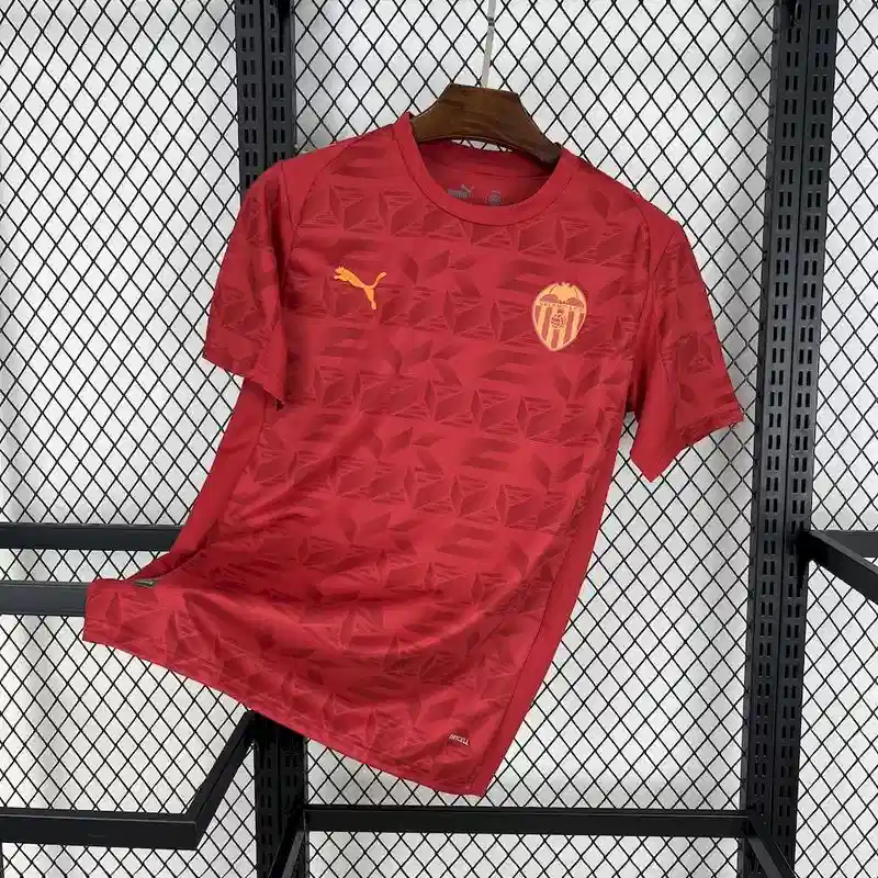 25/26 Valencia Soccer Jersey Away