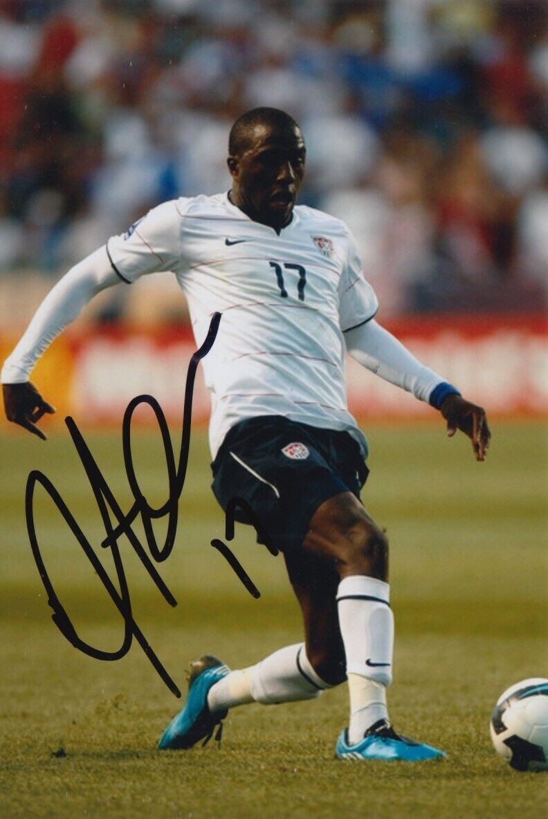 JOZY ALTIDORE HAND SIGNED 6X4 Photo Poster painting USA FOOTBALL AUTOGRAPH