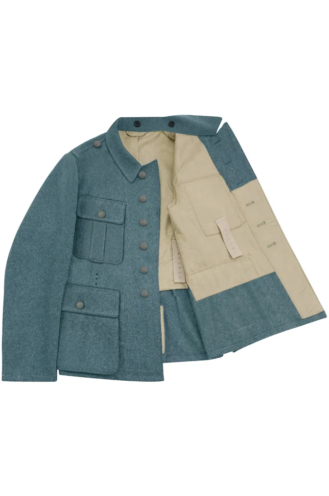   Polizei German M1942 EM Field Wool Tunic Feldbluse German-Uniform