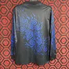 2024-2025 Japan Long Sleeves Flame Special Blue Football Shirt 1:1 Thai Quality