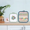 Square Shape Frame Hoop - Cross Stitch Accessories