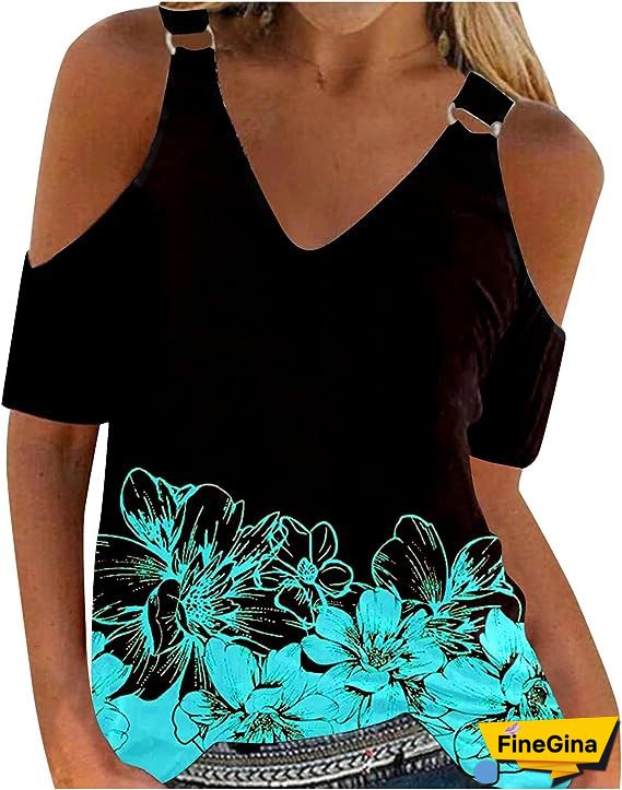 Casual Short Sleeve Tops