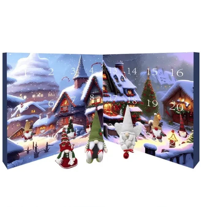 This Week Special Sale 40% OFF🎅2024 Christmas Gnome Advent Calendar