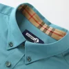 Italian solid color casual high-end business shirt