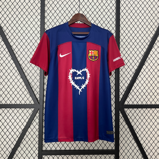 24/25 Barcelona Special Edition Football Shirt Thai Quality